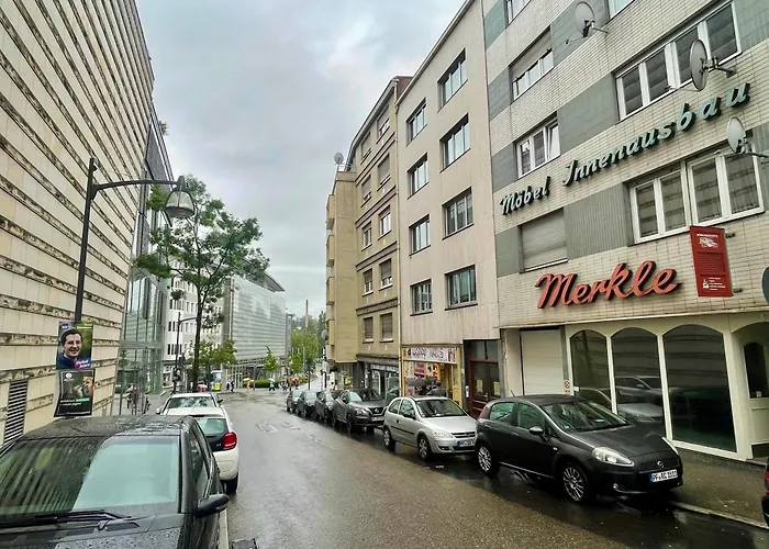 Neu Goldstadt Wunderschoenes 2 Zimmer Apartament Schloessle Zentrum Pforzheim
